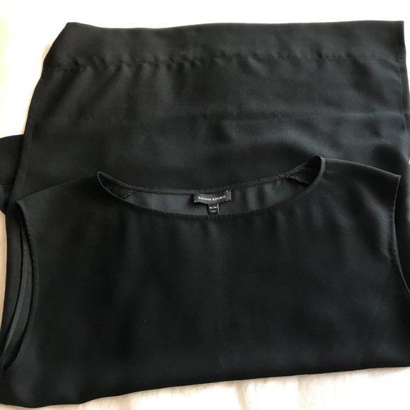 Banana Republic Hi-Lo Tunic Top - Picture 7 of 7